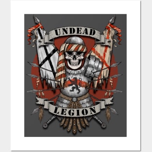 Undead Legion Posters and Art